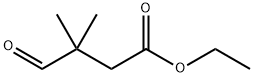 ethyl 3,3-dimethyl-4-oxobutanoate Structure