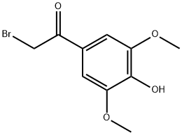 α-Bromoacetosyringone Structure