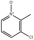 3-Chlor-2-picolin-1-oxid Structure