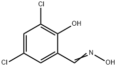 Benzaldehyde, 3,5-dichloro-2-hydroxy-, oxime Structure