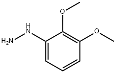 Hydrazine, (2,3-dimethoxyphenyl)- Structure