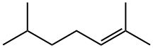 2-Heptene, 2,6-dimethyl- Structure