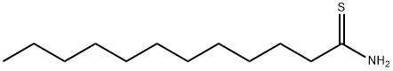 Dodecanethioamide Structure