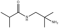 Propanamide, N-(2-amino-2-methylpropyl)-2-methyl- Structure