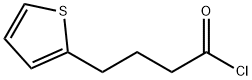 2-Thiophenebutanoyl chloride Structure