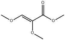 2-Propenoic acid, 2,3-dimethoxy-, methyl ester, (Z)- (9CI) Structure