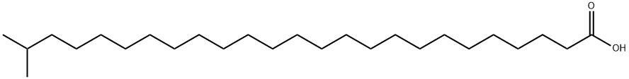 Pentacosanoic acid, 24-methyl- Structure