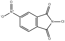 1H-Isoindole-1,3(2H)-dione, 2-chloro-5-nitro- Structure