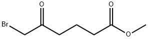 Hexanoic acid, 6-bromo-5-oxo-, methyl ester Structure