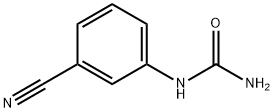 Urea, N-(3-cyanophenyl)- Structure