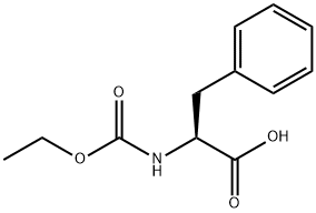 Phenylalanine, N-(ethoxycarbonyl)- Structure