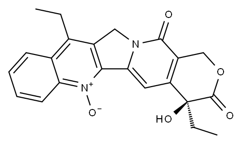 Irinotecan Impurity 26 Structure