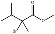 Butanoic acid, 2-bromo-2,3-dimethyl-, methyl ester Structure