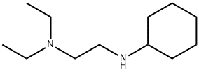 1,2-Ethanediamine, N2-cyclohexyl-N1,N1-diethyl- Structure