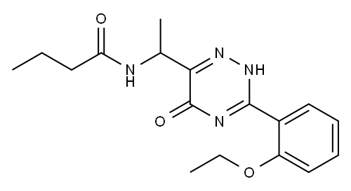 Vardenafil Impurity 5 Structure