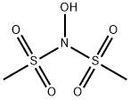 Methanesulfonamide, N-hydroxy-N-(methylsulfonyl)- Structure