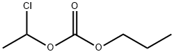 1-chloroethyl propyl carbonate Structure