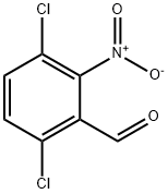 Benzaldehyde, 3,6-dichloro-2-nitro- Structure