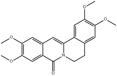 8-Oxopseudopalmatine Structure