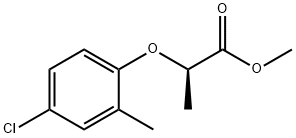 Propanoic acid, 2-(4-chloro-2-methylphenoxy)-, methyl ester, (2R)- Structure