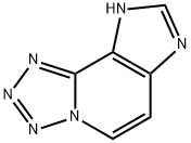 9H-Imidazo[4,5-c]tetrazolo[1,5-a]pyridine Structure