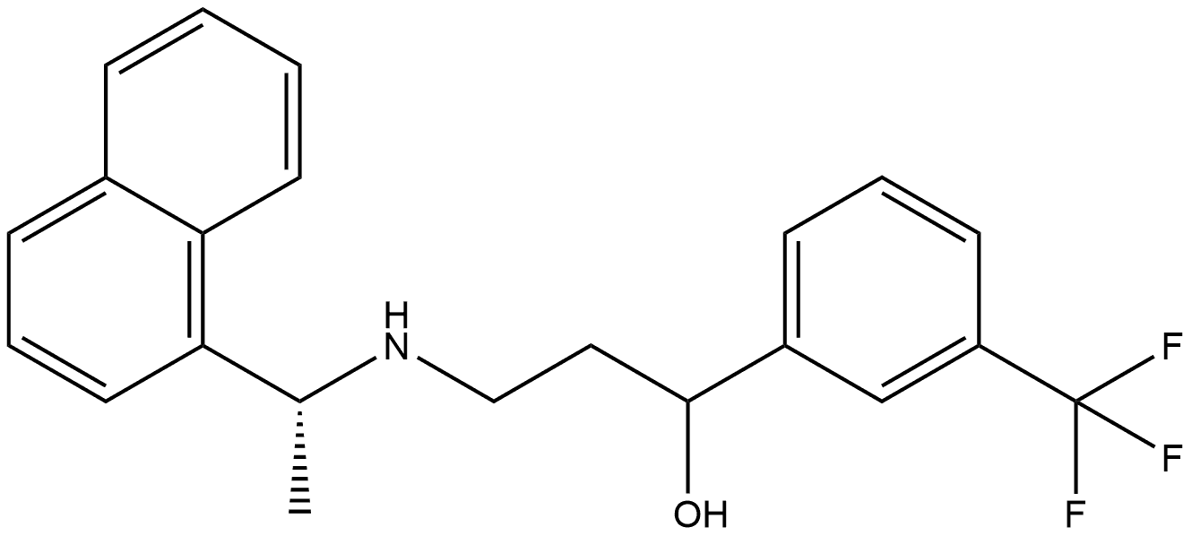 Cinacalcet Structure