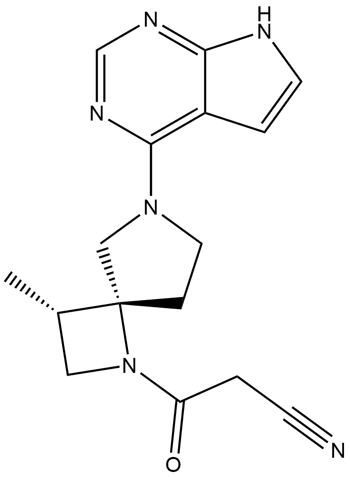 Delgocitinib Structure