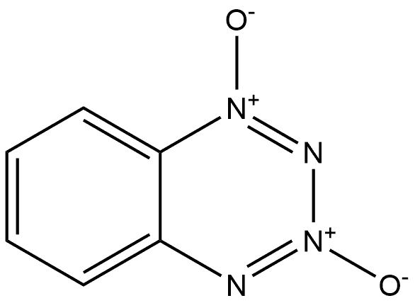 Benzotetrazine, 1,3-dioxide Structure