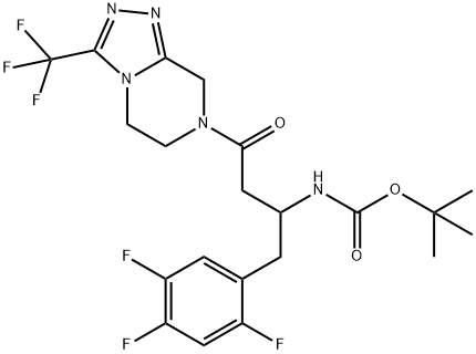 Sitagliptin Impurity 28 Structure