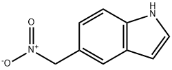 1H-Indole, 5-(nitromethyl)- Structure