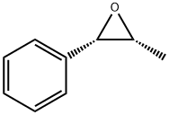 Oxirane, 2-methyl-3-phenyl-, (2R,3S)- Structure