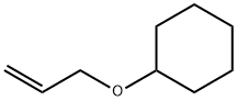 Cyclohexane, (2-propen-1-yloxy)- Structure