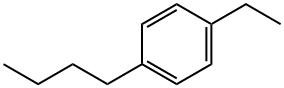 Benzene, 1-butyl-4-ethyl- Structure
