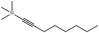 Silane, trimethyl-1-octyn-1-yl- Structure