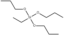 Silane, ethyltripropoxy- Structure