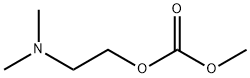Carbonic acid, 2-(dimethylamino)ethyl methyl ester Structure