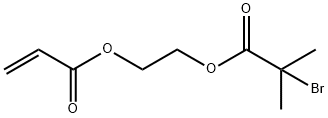 2-(2-bromoisobutyryloxy)ethyl acrylate Structure