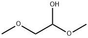 Ethanol, 1,2-dimethoxy- Structure