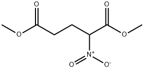 Pentanedioic acid, 2-nitro-, 1,5-dimethyl ester Structure