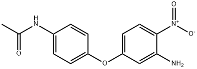 Acetamide, N-[4-(3-amino-4-nitrophenoxy)phenyl]- Structure