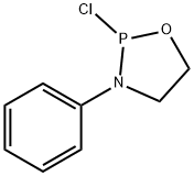 1,3,2-Oxazaphospholidine, 2-chloro-3-phenyl- Structure