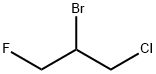Propane, 2-bromo-1-chloro-3-fluoro- Structure