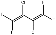 1,3-Butadiene, 2,3-dichloro-1,1,4,4-tetrafluoro- Structure