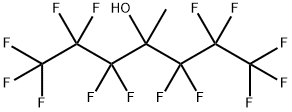 4-Heptanol, 1,1,1,2,2,3,3,5,5,6,6,7,7,7-tetradecafluoro-4-methyl- Structure