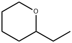 2H-Pyran, 2-ethyltetrahydro- Structure