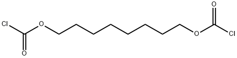 Carbonochloridic acid, 1,8-octanediyl ester (9CI) Structure