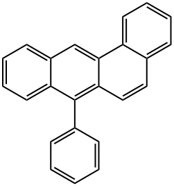 Benz[a]anthracene, 7-phenyl- Structure