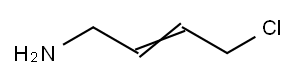 2-Buten-1-amine, 4-chloro- Structure