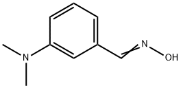 Benzaldehyde, 3-(dimethylamino)-, oxime Structure