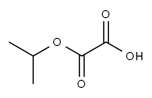 Ethanedioic acid, 1-(1-methylethyl) ester Structure